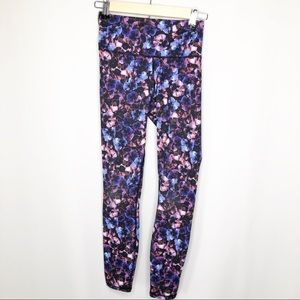 Fabletics powerhold floral leggings size small